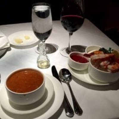 Clam Chowder From The Drake Hotel Chicago