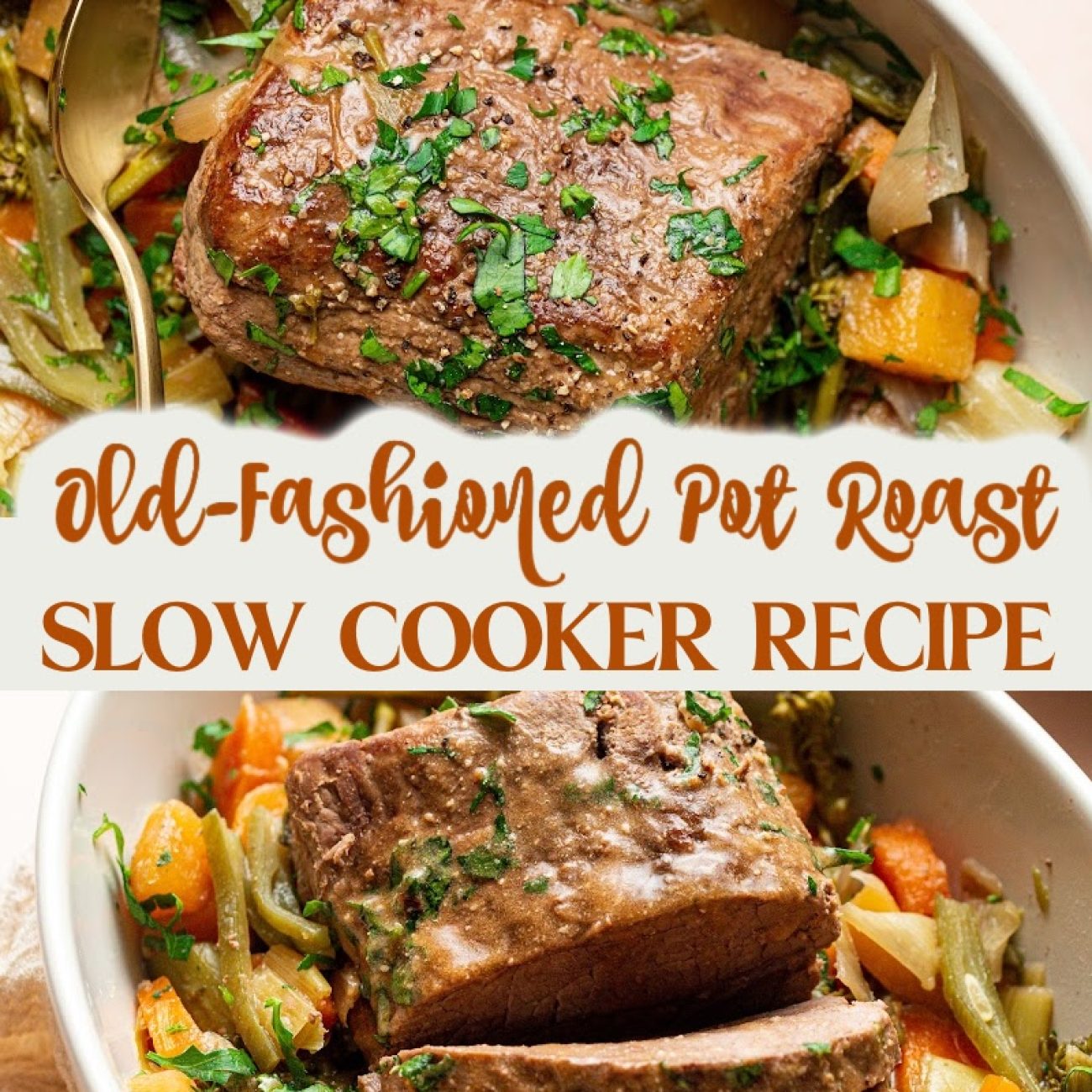 Classic American Old-Fashioned Pot Roast Recipe