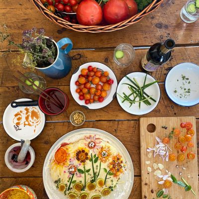 Classic Garden-to-Table Vegan Recipe Inspired by 'Back to Eden'