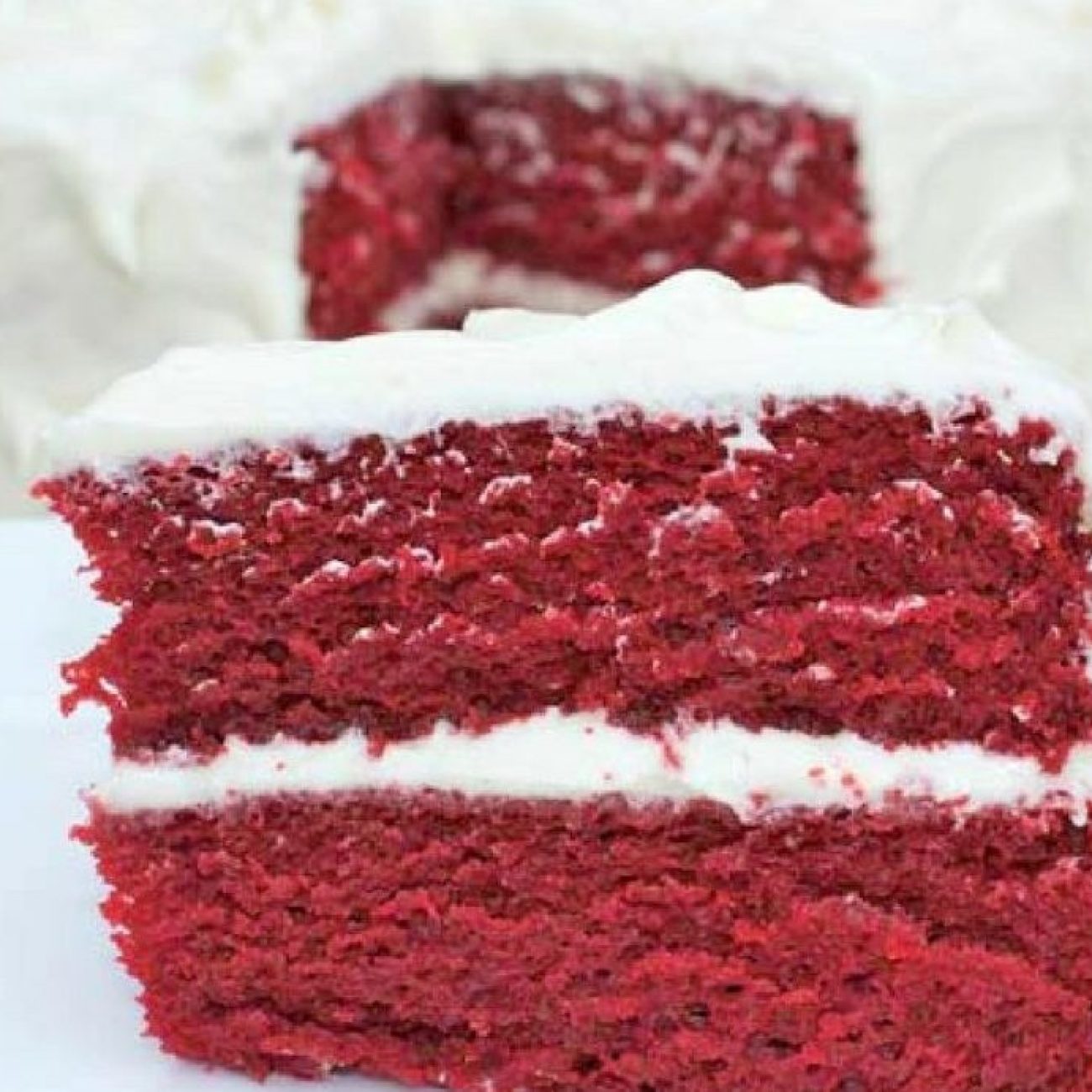 Classic Southern-Style Buttermilk Red Velvet Cake Recipe