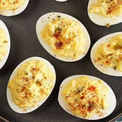 Classic Southern-Style Deviled Eggs Recipe