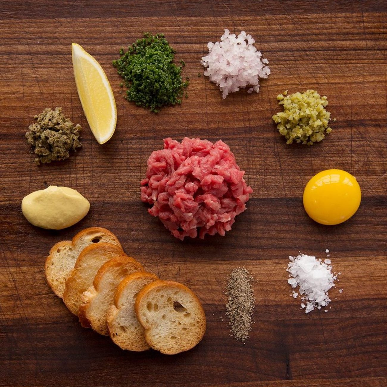 Classic Swedish Steak Tartare Rbiff: A Scrumptious Delight