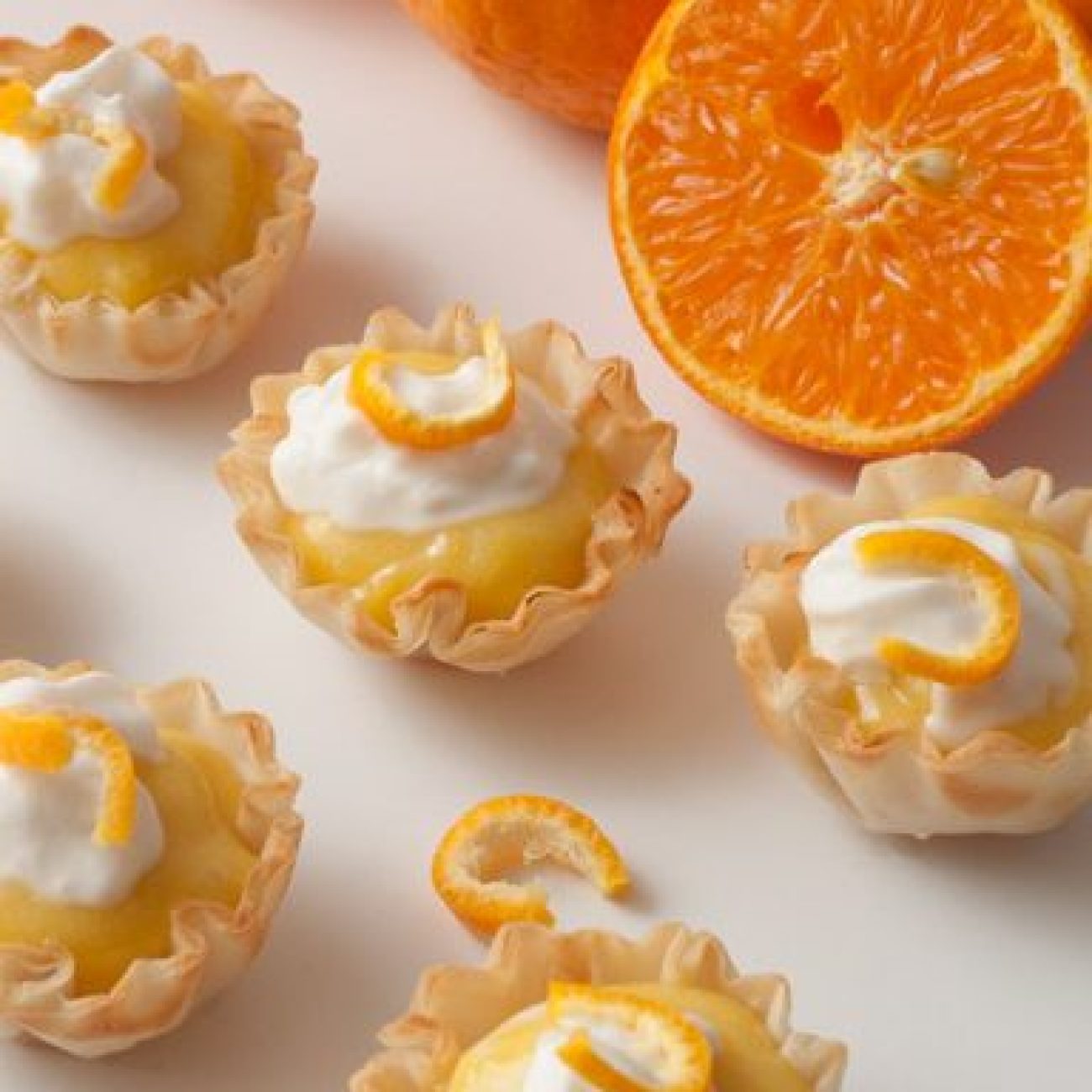 Clementine Tarts