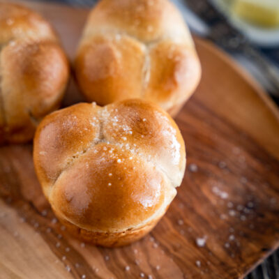 Cloverleaf Rolls