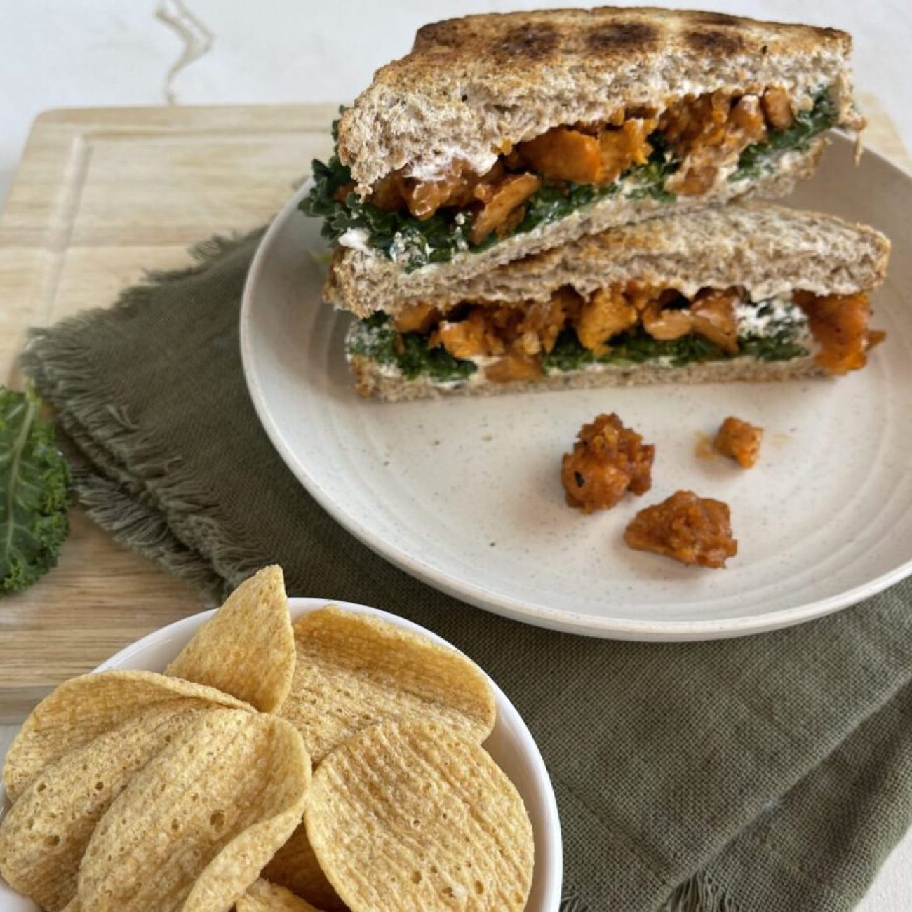 Club Sandwich Dip