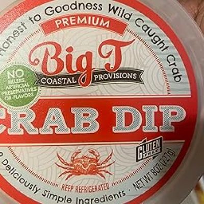 Coastal Living Crab Dip