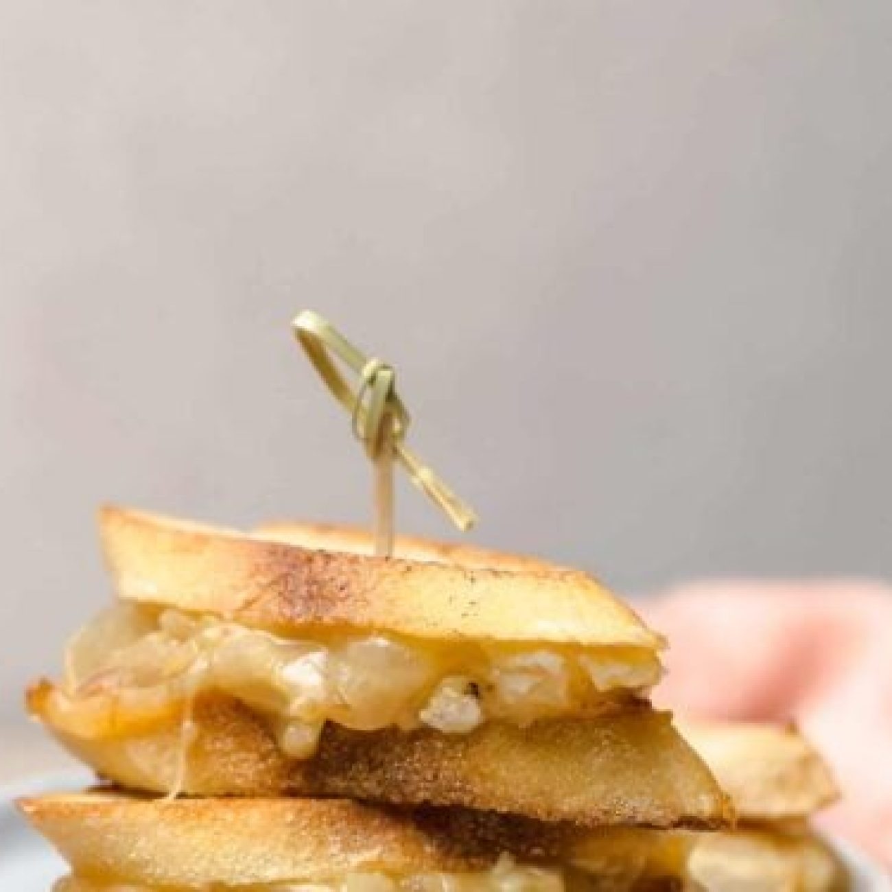 Cocktail Grilled Cheese Sandwich Appetizers