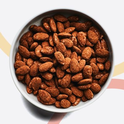 Cocoa Almonds