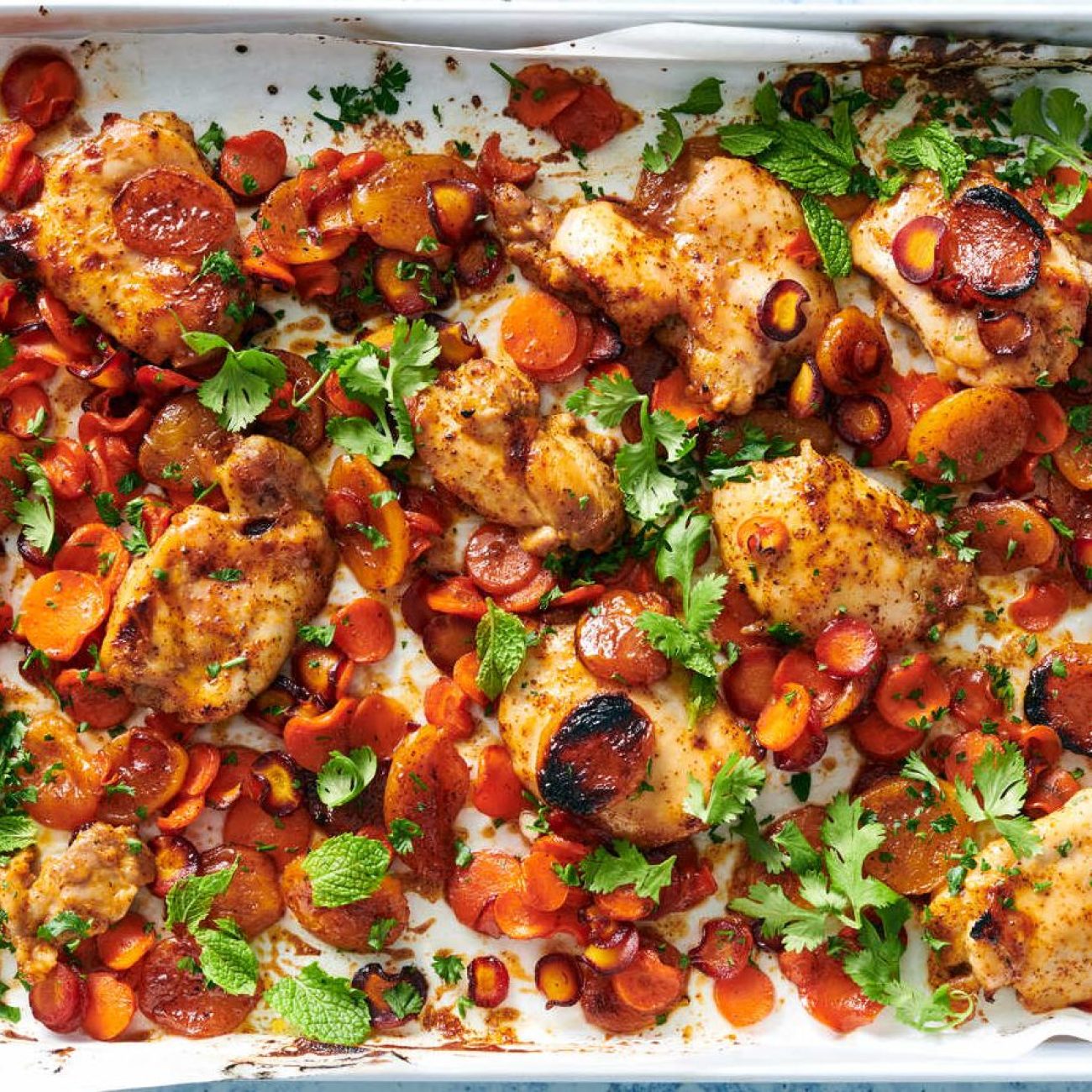 Coconut Chicken With Chilli Apricot