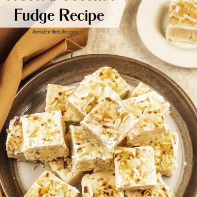 Coconut Creme Fudge