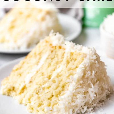 Coconut Refrigerator Cake