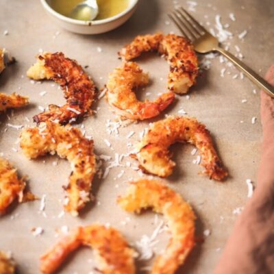 Coconut Shrimp With Tamarind Ginger Sauce