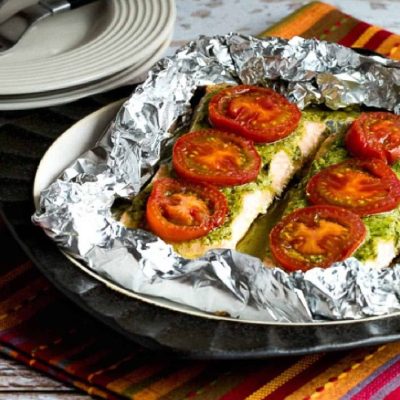 Cod Baked In Foil - Bittman