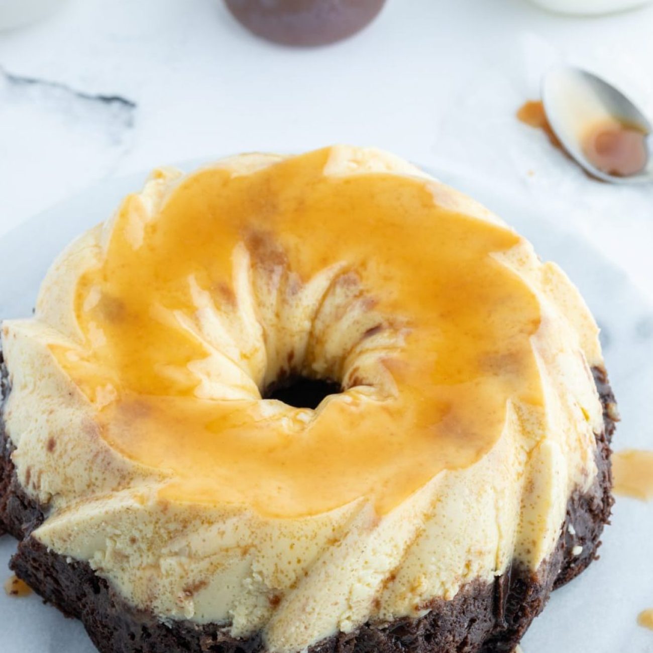 Coffee Caramel Flan 4 Ww Points
