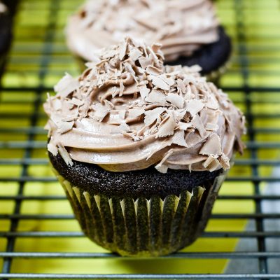 Cola Chocolate Cupcakes