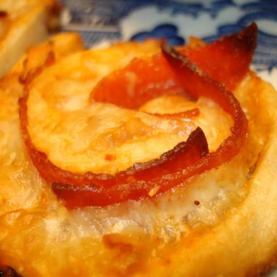 Cold Pizza Pinwheels