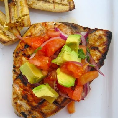 Colombian Avocado Salsa