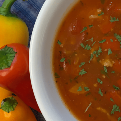Colorful Bell Pepper Soup Recipe: A Vibrant And Healthy Delight