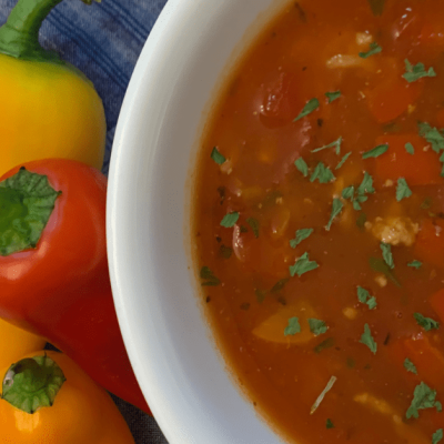 Colorful Bell Pepper Soup Recipe: A Vibrant and Healthy Delight