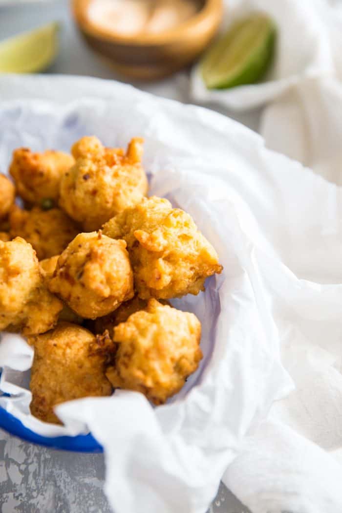 Conch Fritters: Bahamian Style