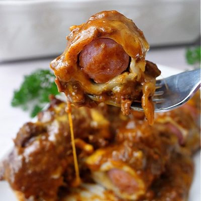 Coney Island Chili-Dog Casserole