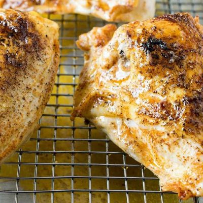 Convection Oven Roast Chicken For