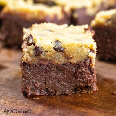 Cookie Dough Brownies