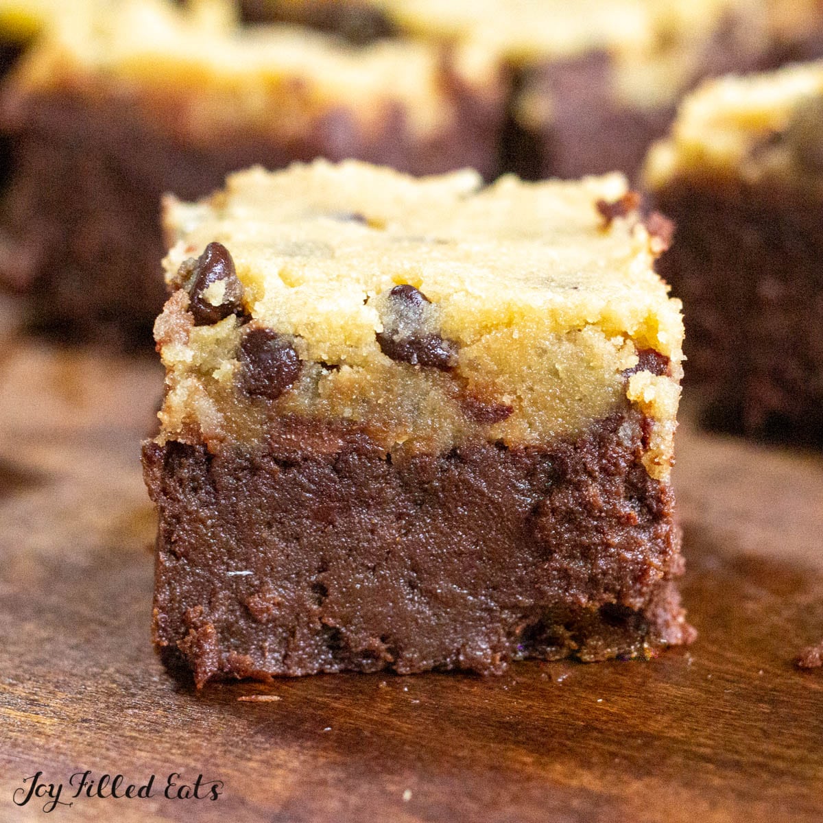 Cookie Dough Brownies