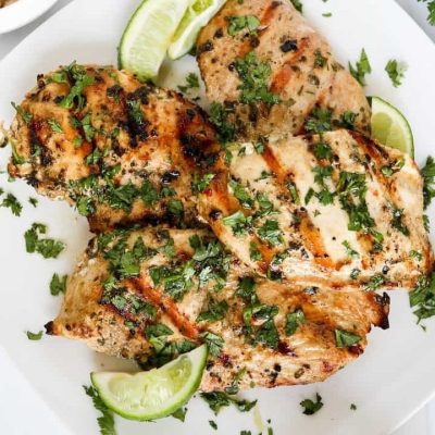 Cooking Light Cilantro Lime Chicken With