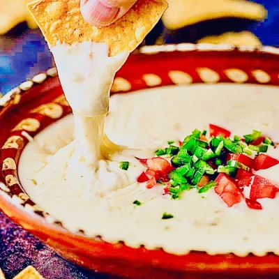 Cool Mexican Chilies And Cheese Dip