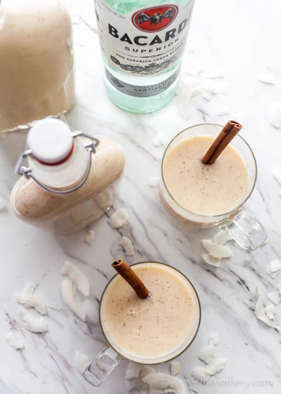 Coquito From Puerto Rico Via Myrtle Beach, Sc