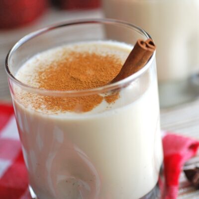 Coquito - Puerto Rican Holiday Drink For