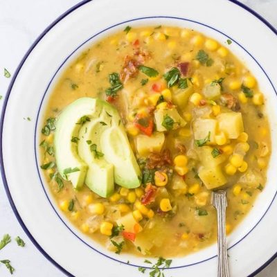 Corn Chowder Crock Pot