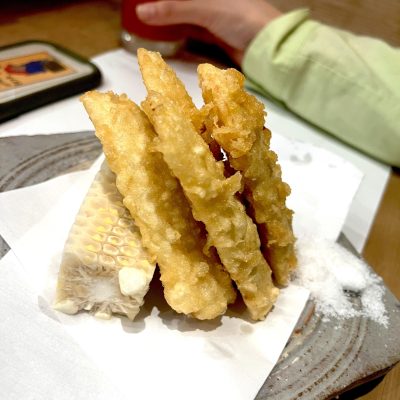 Corn Tempura