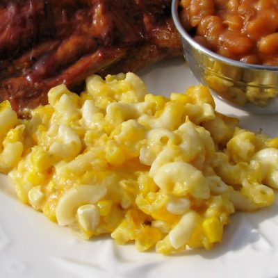 Corn &Amp; Velveeta Casserole