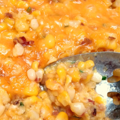 Corn With Bacon Casserole