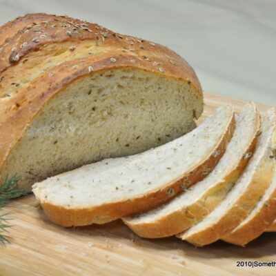 Cottage Dill Bread For The Bread Machine