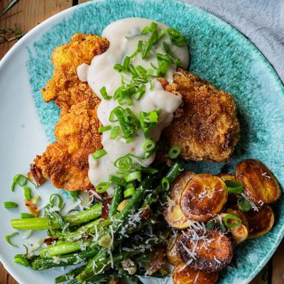 Country Fried Chicken With Gravy