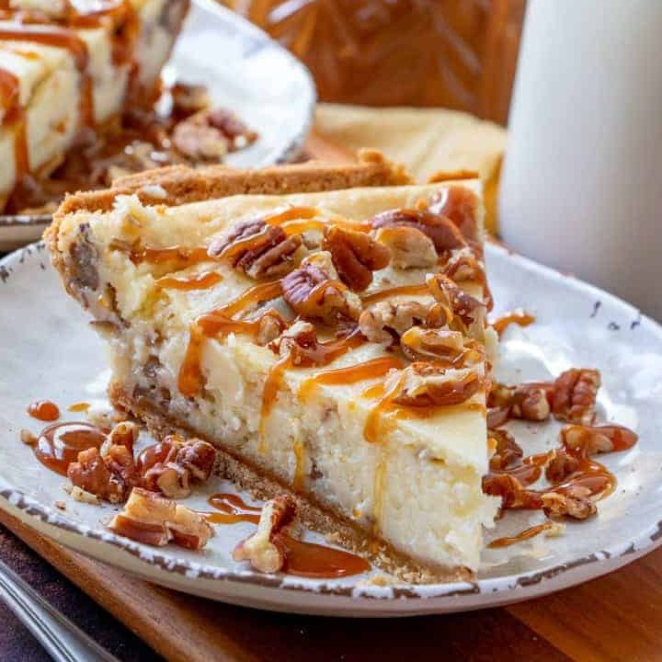 Country Ham Cheesecake