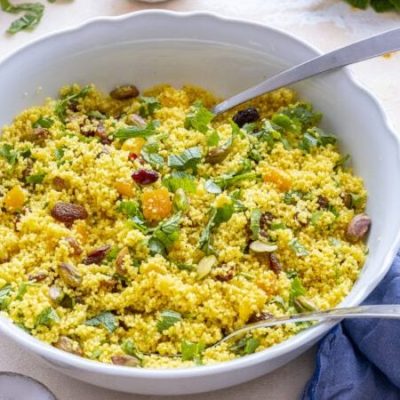 Couscous And Chicken Fruit Salad