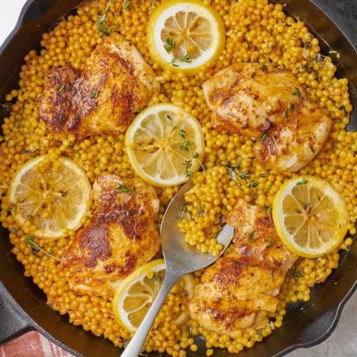 Couscous Stuffed Chicken Breast With Feta