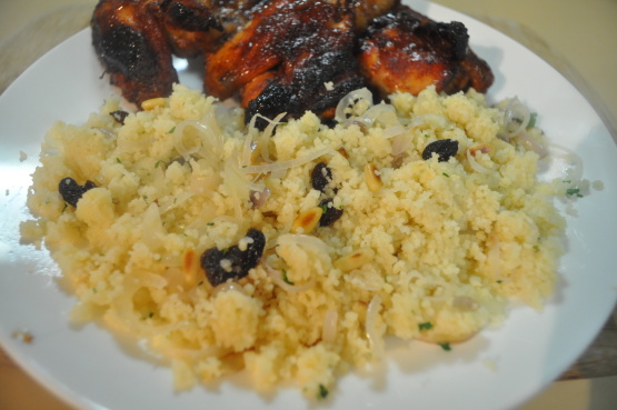 Couscous With Pine Nuts Barefoot