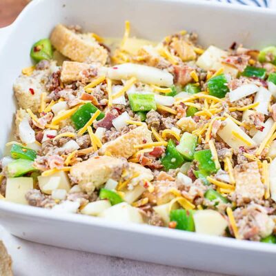 Cowboy Brunch Casserole