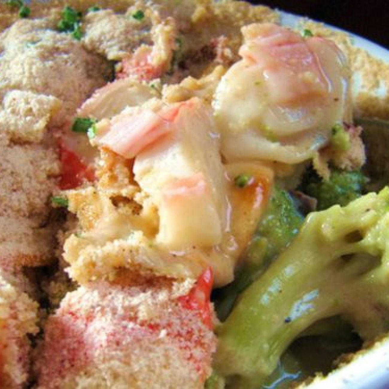 Crab Broccoli Casserole