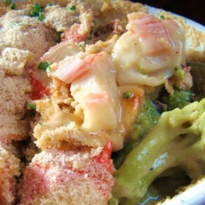 Crab Broccoli Casserole