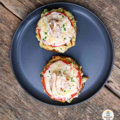 Crab-Melt Canapes