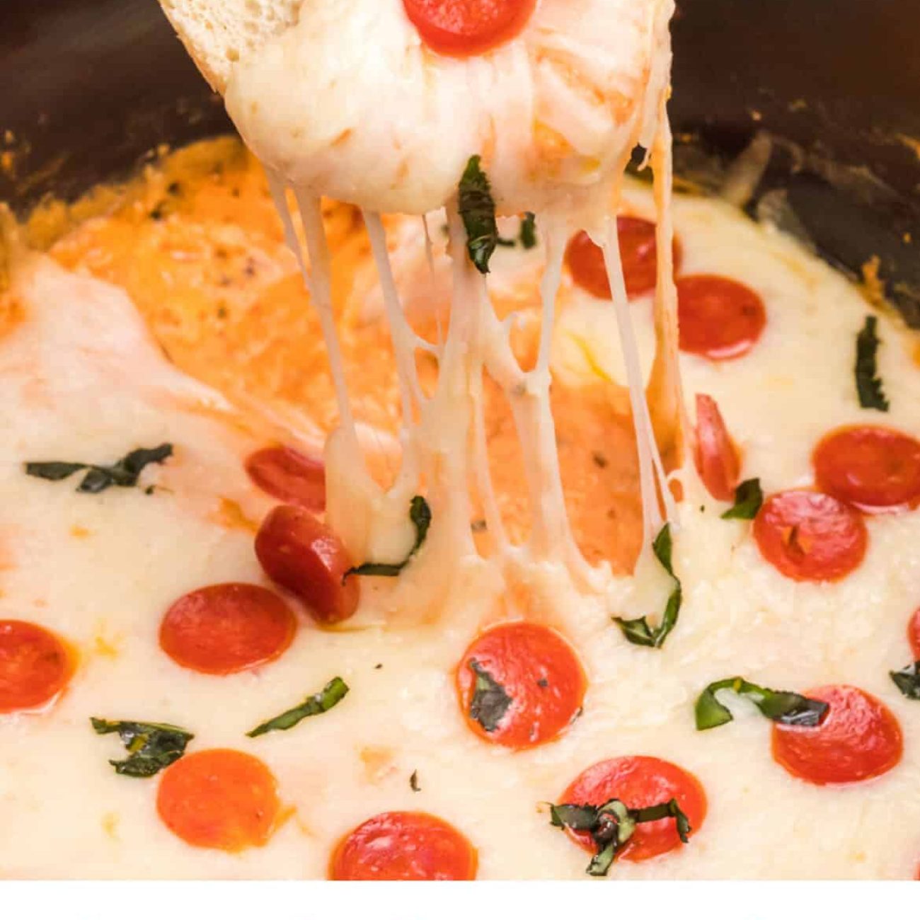 Crab Pizza Dip