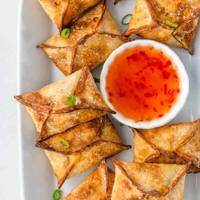 Crab Rangoon Or Really, Krab Rangoon