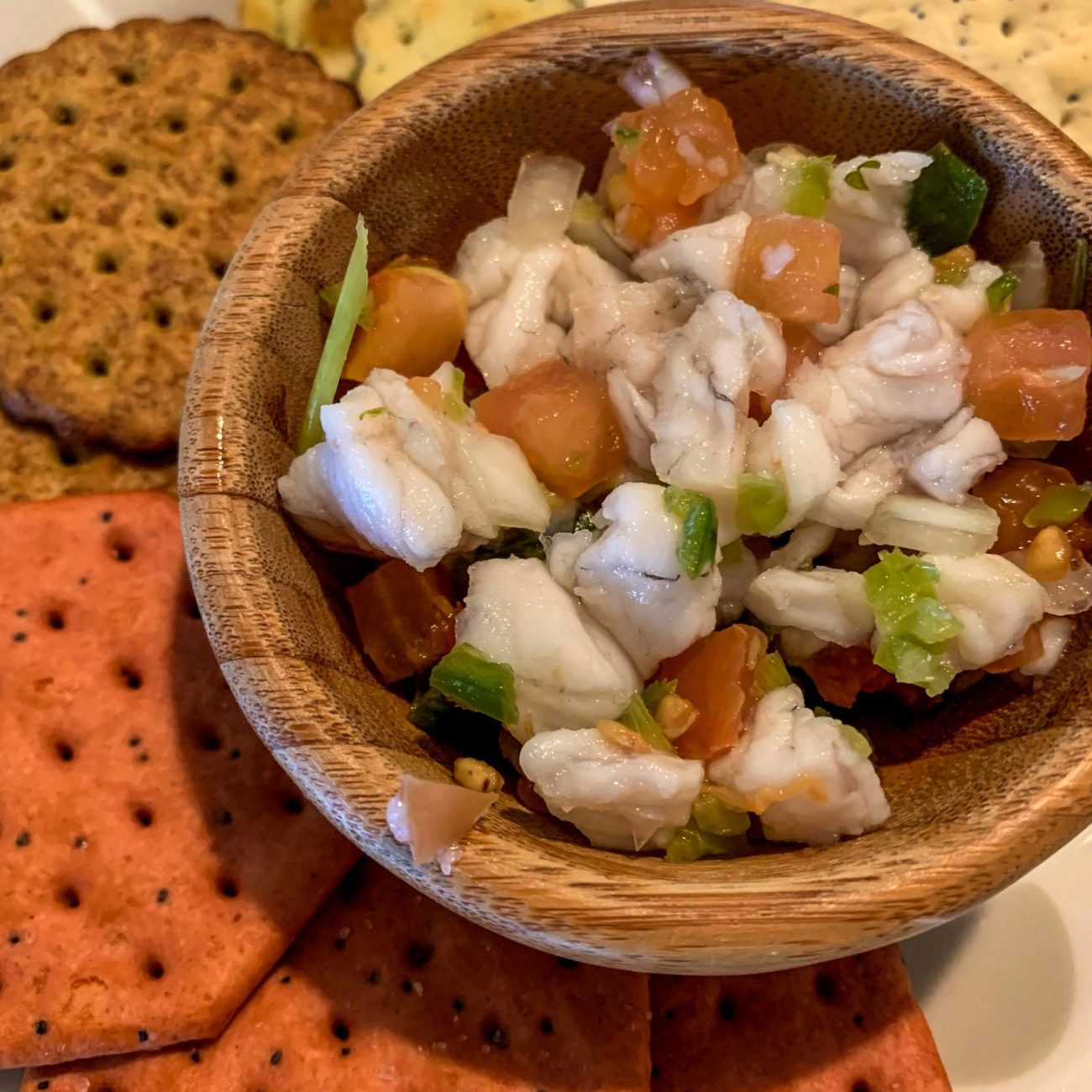 Craigs Walleye Ceviche