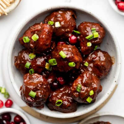 Cranberry Appetizer Meatballs